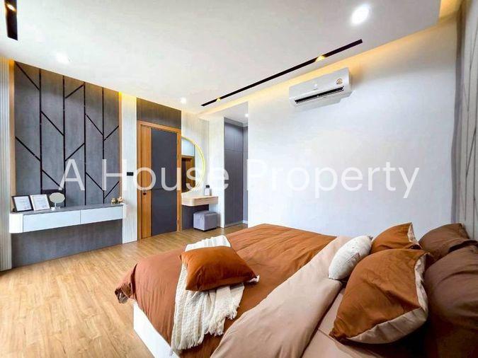 picture Newly built detached house with spacious living area, Areeya Village Pattaya. - 10/20