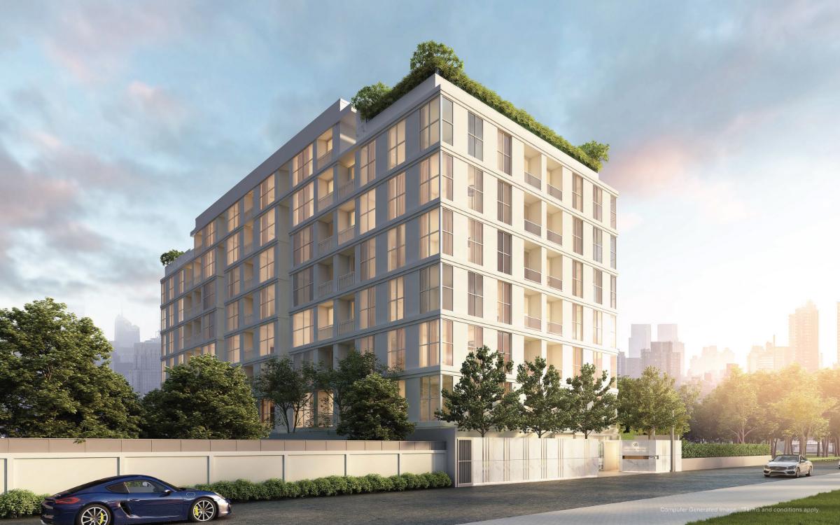picture The Private Residence Rajdamri,Last Unit, 4 bedroom , near Lumpini Park, Lang Suan. - 1/4