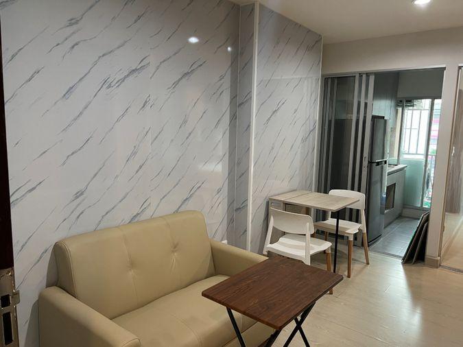 รูป ปล่อยเช่าด่วน! นิช ไอดี สุขุมวิท 113 🏢 1 Bedroom ห้องมุม/วิวสวย ราคาดีที่สุด แต่งครบพร้อมอยู่ - รูปที่ 5/15