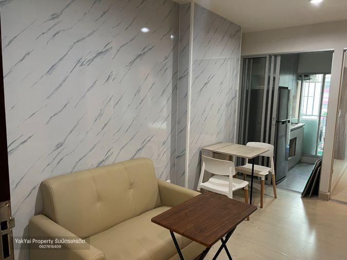 รูป ปล่อยเช่าด่วน! นิช ไอดี สุขุมวิท 113 🏢 1 Bedroom ห้องมุม/วิวสวย ราคาดีที่สุด แต่งครบพร้อมอยู่ - รูปที่ 5/15
