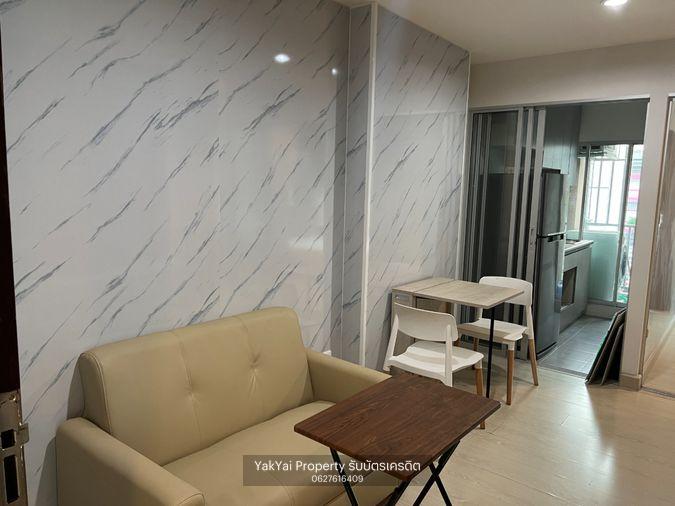 รูป ปล่อยเช่าด่วน! นิช ไอดี สุขุมวิท 113 🏢 1 Bedroom ห้องมุม/วิวสวย ราคาดีที่สุด แต่งครบพร้อมอยู่ - รูปที่ 5/15