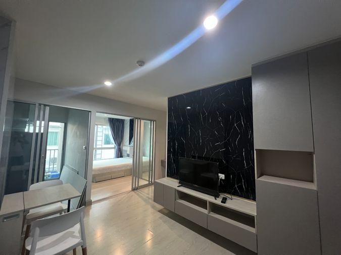 รูป ปล่อยเช่าด่วน! นิช ไอดี สุขุมวิท 113 🏢 1 Bedroom ห้องมุม/วิวสวย ราคาดีที่สุด แต่งครบพร้อมอยู่ - รูปที่ 8/15