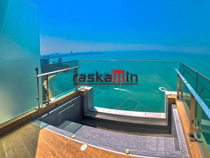 รูป ให้เช่า อารมณ์ วงศ์อมาตย์ | คอนโดหรูวิวทะเล ชั้น 50 พร้อม อ่างอาบน้ำ ที่ ระเบียง - รูปที่ 30/30
