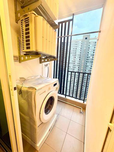 รูป AS2183 ให้เช่าคอนโด Regent Home บางนา ห้องสวย พร้อมเครื่องใช้ไฟฟ้า เฟอร์นิเจอร์ครบ - รูปที่ 10/11