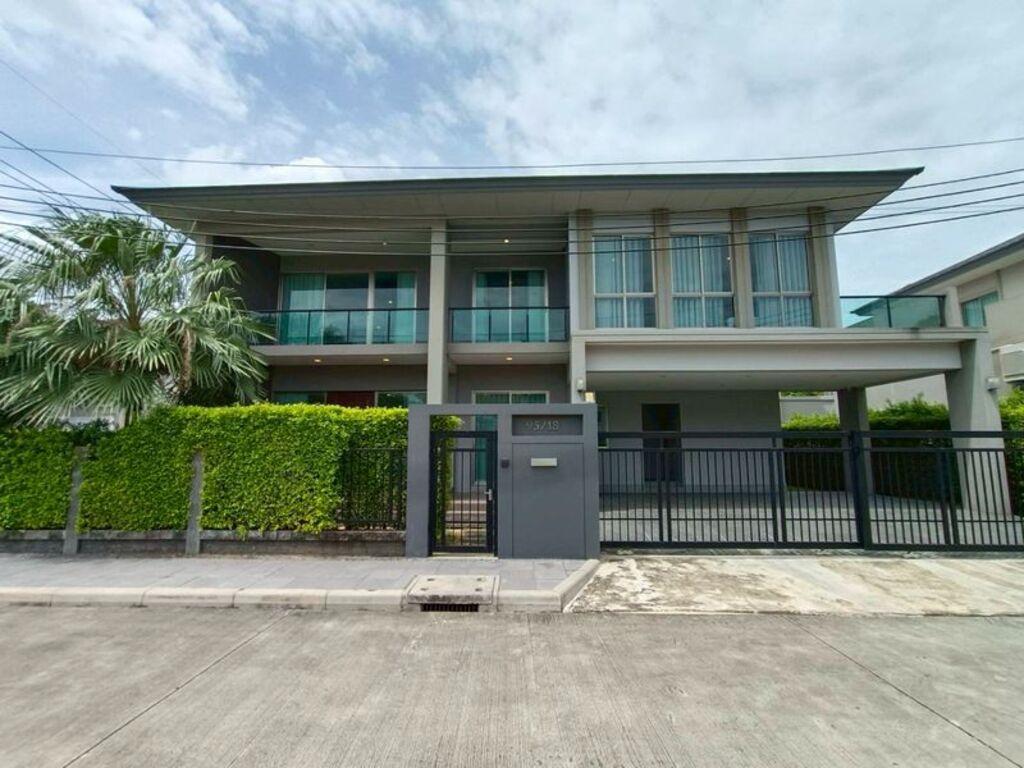 รูป ให้เช่า เดอะ ปาล์ม บางนา วงแหวน(หลังมุม) เลขที่ 95/18 - รูปที่ 1/8