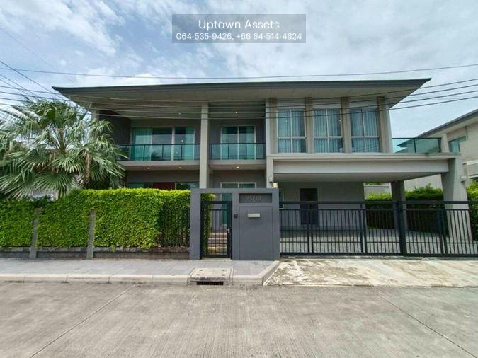 รูป ให้เช่า เดอะ ปาล์ม บางนา วงแหวน(หลังมุม) เลขที่ 95/18 - รูปที่ 1/8
