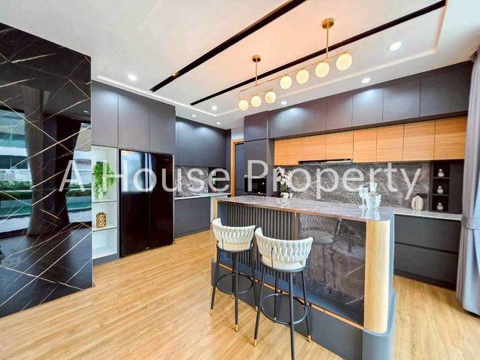 picture Newly built detached house with spacious living area, Areeya Village Pattaya. - 7/20