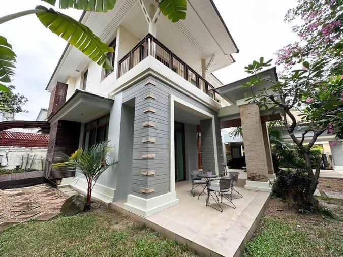รูป ขาย บ้านเดี่ยว โครงการ นาราสิริ พัฒนาการ GH351 - รูปที่ 1/39