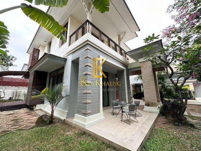 รูป ขาย บ้านเดี่ยว โครงการ นาราสิริ พัฒนาการ GH351 - รูปที่ 1/39