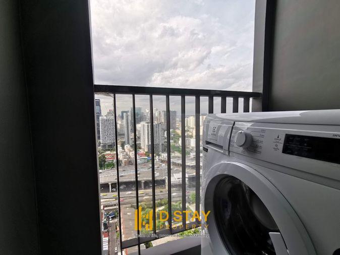รูป *ราคาพิเศษ ✨ขาย Life Asoke ห้องสวยมาก ตกแต่งเฟอร์ครบ พร้อมเข้าอยู่ ชั้นสูง วิวเมืองแบบฟินๆ 🔥 DS3680 | Line @Dstay - รูปที่ 19/20