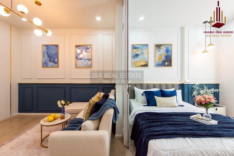 picture ✨ For Rent: S1 Rama 9 Condo ✨ 💰 Only 16,000 THB/month - 2/6