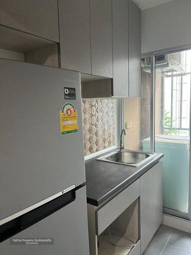 รูป ปล่อยเช่าด่วน! นิช ไอดี สุขุมวิท 113 🏢 1 Bedroom ห้องมุม/วิวสวย ราคาดีที่สุด แต่งครบพร้อมอยู่ - รูปที่ 14/15
