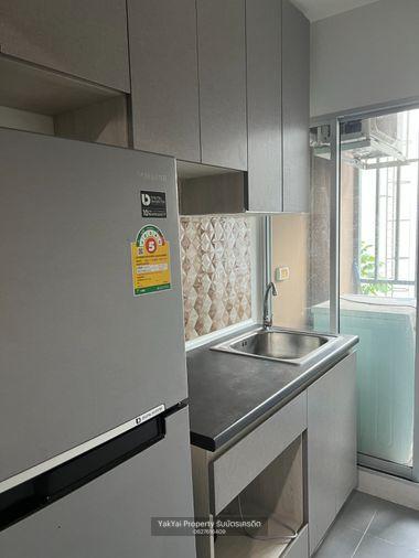 รูป ปล่อยเช่าด่วน! นิช ไอดี สุขุมวิท 113 🏢 1 Bedroom ห้องมุม/วิวสวย ราคาดีที่สุด แต่งครบพร้อมอยู่ - รูปที่ 14/15