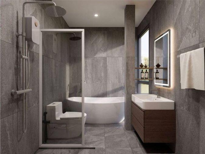 รูป ขายบ้านเดี่ยวสร้างใหม่ หมู่บ้านอารียา 2 ซอยสยามคันทรีคลับ พัทยา - รูปที่ 16/18