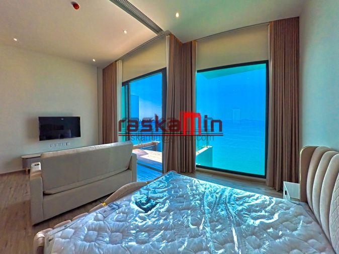 รูป ให้เช่า อารมณ์ วงศ์อมาตย์ | คอนโดหรูวิวทะเล ชั้น 50 พร้อม อ่างอาบน้ำ ที่ ระเบียง - รูปที่ 18/30