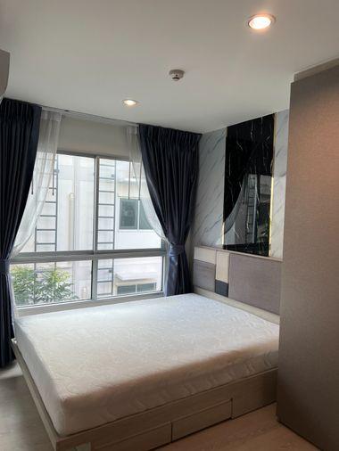 รูป ปล่อยเช่าด่วน! นิช ไอดี สุขุมวิท 113 🏢 1 Bedroom ห้องมุม/วิวสวย ราคาดีที่สุด แต่งครบพร้อมอยู่ - รูปที่ 9/15