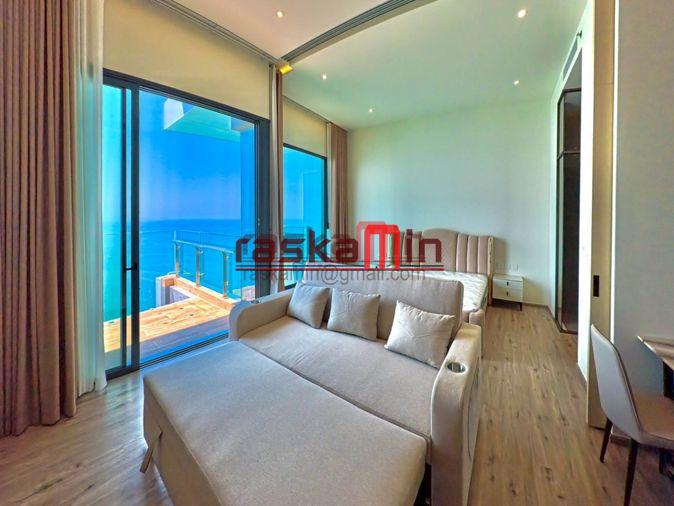 รูป ให้เช่า อารมณ์ วงศ์อมาตย์ | คอนโดหรูวิวทะเล ชั้น 50 พร้อม อ่างอาบน้ำ ที่ ระเบียง - รูปที่ 20/30