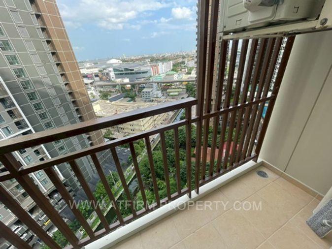 รูป 🛑🛑ให้เช่า!! ศุภาลัย เวอเรนด้า ภาษีเจริญ 1Bed 45 ตรม.ชั้น 17 ตึก B แต่งครบ ใกล้ซีคอนบางแค สนใจ Line ID: @atfirm🛑🛑 - รูปที่ 22/22
