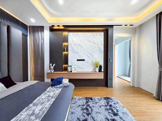 picture Newly built detached house with spacious living area, Areeya Village Pattaya. - 18/20