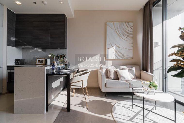 picture For Rent - The ESSE Asoke , Super Luxury 1 bedroom 1 bathroom - 6/9