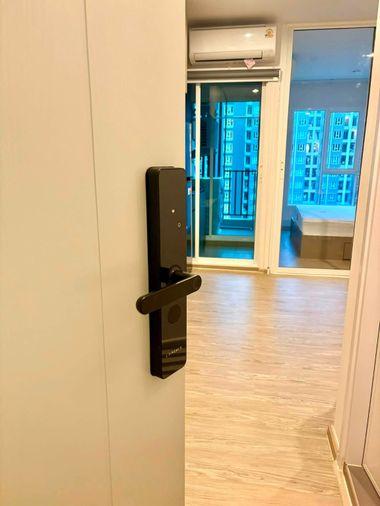 รูป AS2183 ให้เช่าคอนโด Regent Home บางนา ห้องสวย พร้อมเครื่องใช้ไฟฟ้า เฟอร์นิเจอร์ครบ - รูปที่ 7/11