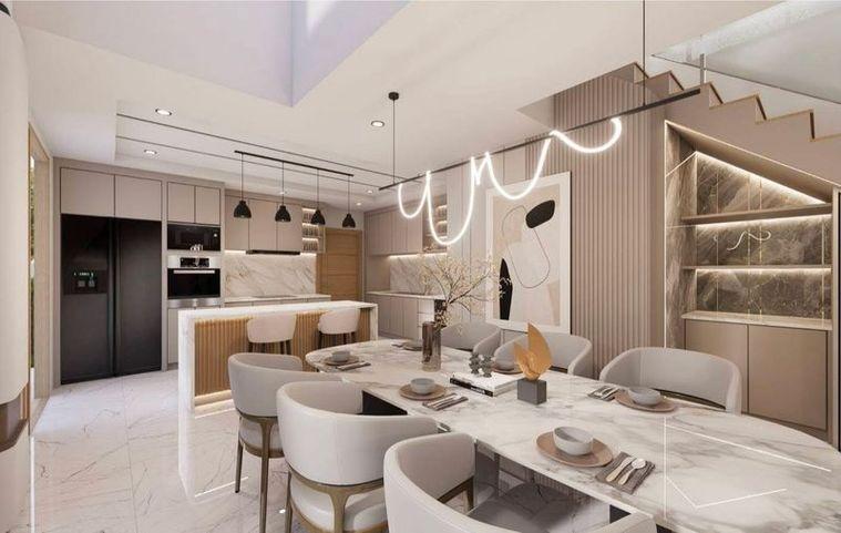 รูป ขายบ้านเดี่ยวสร้างใหม่ หมู่บ้านอารียา 2 ซอยสยามคันทรีคลับ พัทยา - รูปที่ 5/18