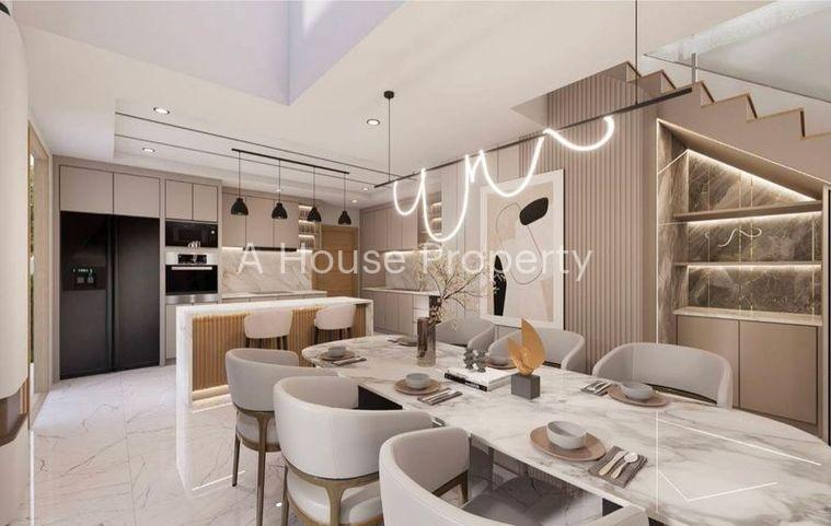 รูป ขายบ้านเดี่ยวสร้างใหม่ หมู่บ้านอารียา 2 ซอยสยามคันทรีคลับ พัทยา - รูปที่ 5/18