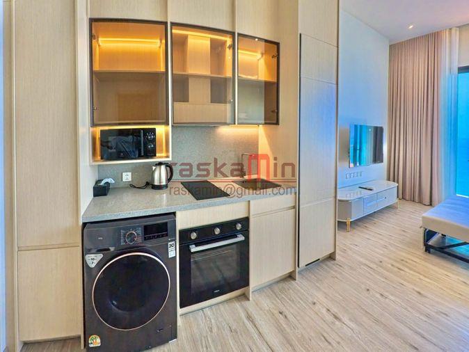 รูป ให้เช่า อารมณ์ วงศ์อมาตย์ | คอนโดหรูวิวทะเล ชั้น 50 พร้อม อ่างอาบน้ำ ที่ ระเบียง - รูปที่ 16/30