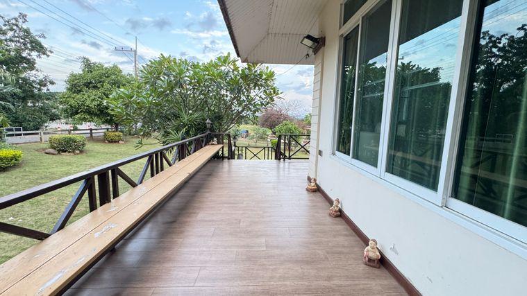 รูป ขายบ้านพักตากอากาศ ปากช่อง วิวธรรมชาติ เงียบสงบ เหมาะสำหรับพักผ่อนและอยู่อาศัย - รูปที่ 15/23