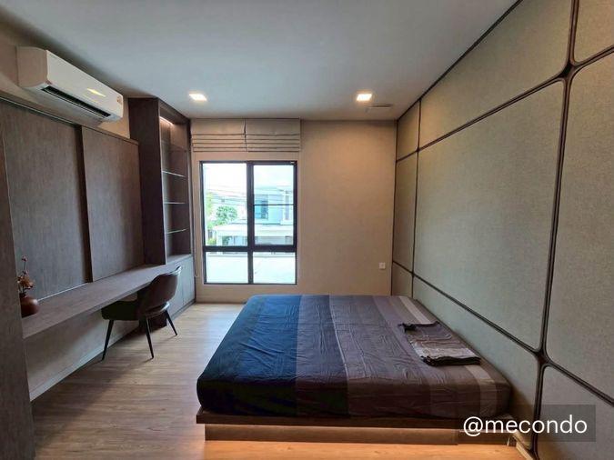 รูป ME2500354 ให้เช่า บ้านเดี่ยว 2 ชั้น ตกแต่งสวย บ้านมัณฑนา บางนา กม. 15 เฟอร์ครบครัน พร้อมอยู่ - รูปที่ 12/12