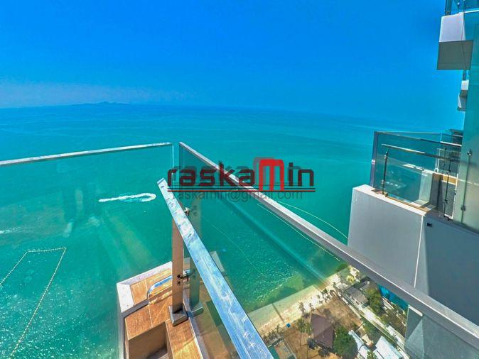 รูป ให้เช่า อารมณ์ วงศ์อมาตย์ | คอนโดหรูวิวทะเล ชั้น 50 พร้อม อ่างอาบน้ำ ที่ ระเบียง - รูปที่ 26/30