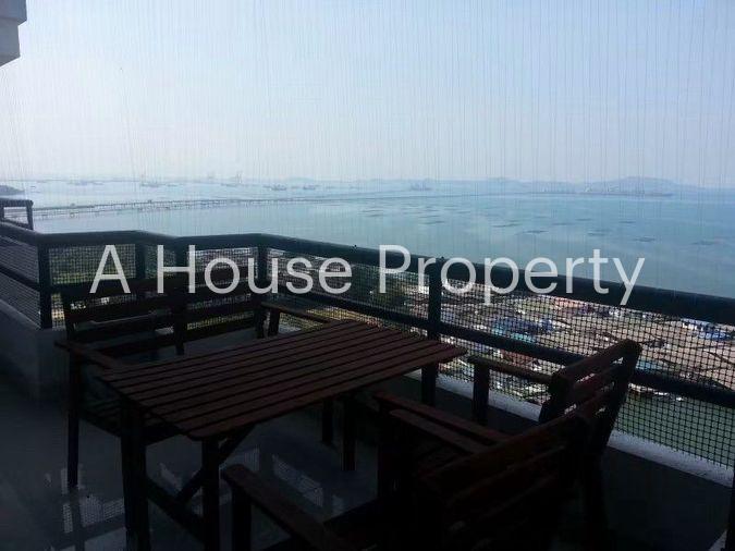 picture For rent: Rama Harborview Condominium, Sriracha. Fully furnished and move in Ready - 16/16