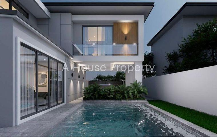 รูป ขายบ้านเดี่ยวสร้างใหม่ หมู่บ้านอารียา 2 ซอยสยามคันทรีคลับ พัทยา - รูปที่ 2/18
