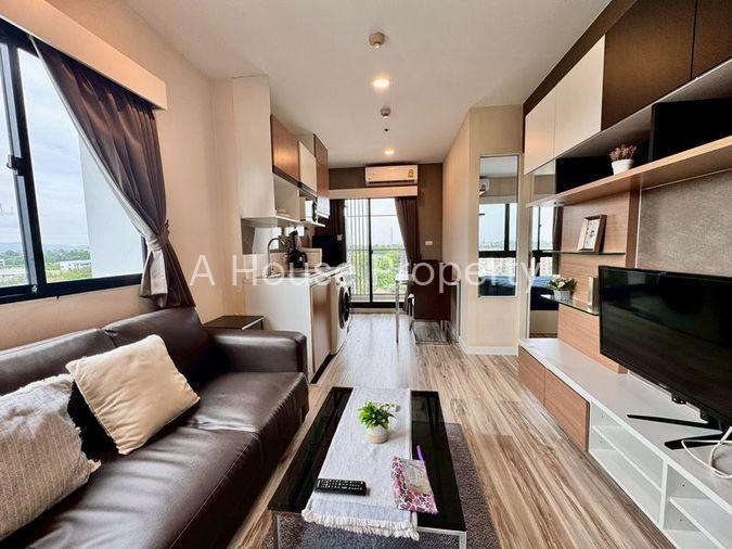 รูป พลัส คอนโด ศรีราชา ใจกลางเมือง พร้อมอยู่ ราคาคุ้ม - รูปที่ 1/15