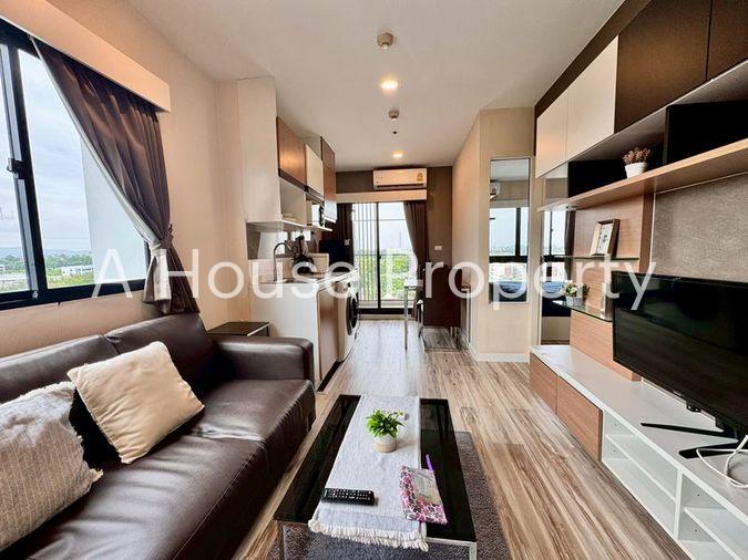 รูป พลัส คอนโด ศรีราชา ใจกลางเมือง พร้อมอยู่ ราคาคุ้ม - รูปที่ 1/15