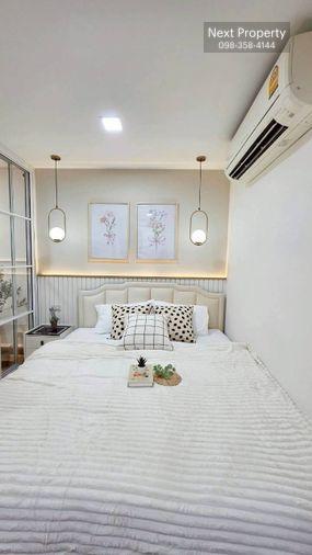 รูป ขายคอนโด Regent Home 15 แจ้งวัฒนะ ห้องสวย พร้อมเฟอร์นิเจอร์ใหม่หมด - รูปที่ 5/16