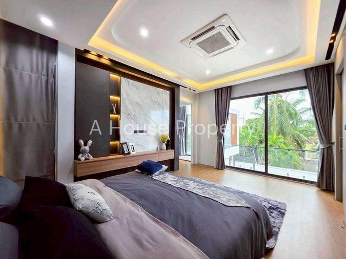 รูป บ้านเดี่ยวสร้างใหม่ พร้อมพื้นที่ใช้สอยกว้าง หมู่บ้านอารียา พัทยา - รูปที่ 17/20