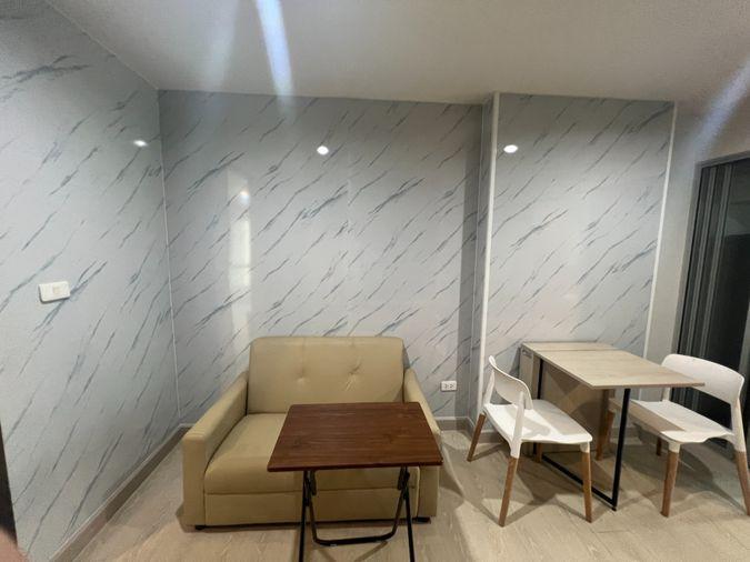รูป ปล่อยเช่าด่วน! นิช ไอดี สุขุมวิท 113 🏢 1 Bedroom ห้องมุม/วิวสวย ราคาดีที่สุด แต่งครบพร้อมอยู่ - รูปที่ 3/15