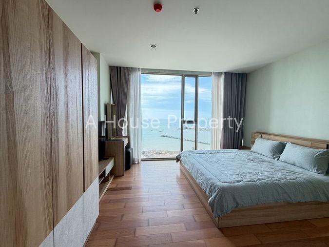 รูป ให้เช่าคอนโดหรู Marina Bayfront ศรีราชา วิวทะเล บรรยากาศดี - รูปที่ 3/7
