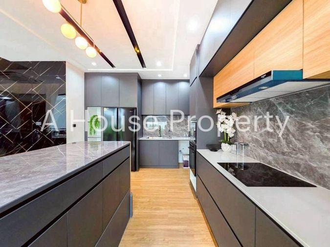 picture Newly built detached house with spacious living area, Areeya Village Pattaya. - 6/20