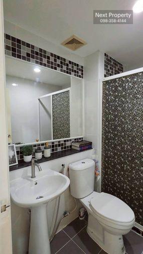 รูป ขายคอนโด Regent Home 15 แจ้งวัฒนะ ห้องสวย พร้อมเฟอร์นิเจอร์ใหม่หมด - รูปที่ 9/16