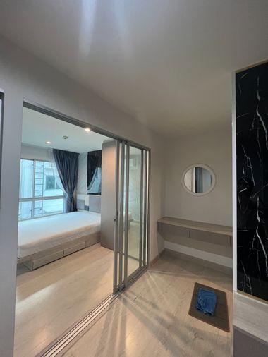 รูป ปล่อยเช่าด่วน! นิช ไอดี สุขุมวิท 113 🏢 1 Bedroom ห้องมุม/วิวสวย ราคาดีที่สุด แต่งครบพร้อมอยู่ - รูปที่ 4/15