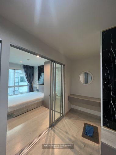 รูป ปล่อยเช่าด่วน! นิช ไอดี สุขุมวิท 113 🏢 1 Bedroom ห้องมุม/วิวสวย ราคาดีที่สุด แต่งครบพร้อมอยู่ - รูปที่ 4/15