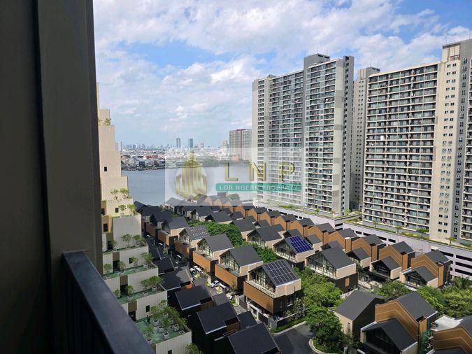 รูป 🏢 ให้เช่าคอนโด : NUE Riverest Ratburana (นิว ริเวอร์เรสต์ ราษฎร์บูรณะ) รหัสทรัพย์ | 📌LNP-C14012 - รูปที่ 7/7