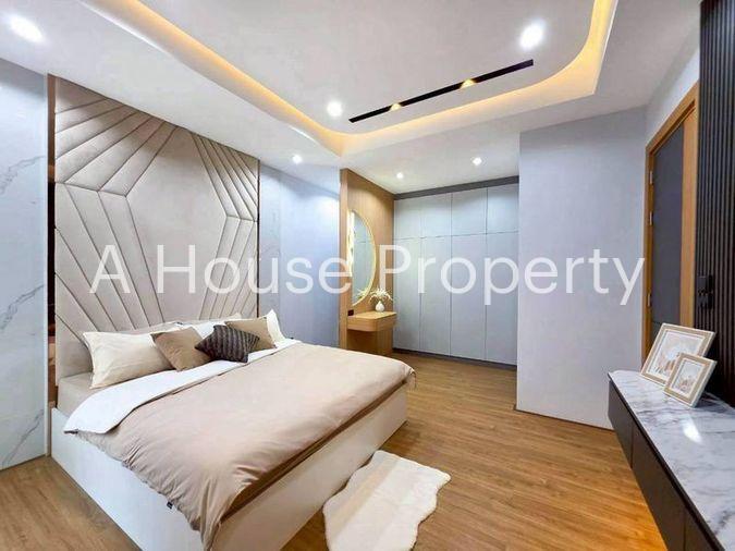 picture Newly built detached house with spacious living area, Areeya Village Pattaya. - 14/20