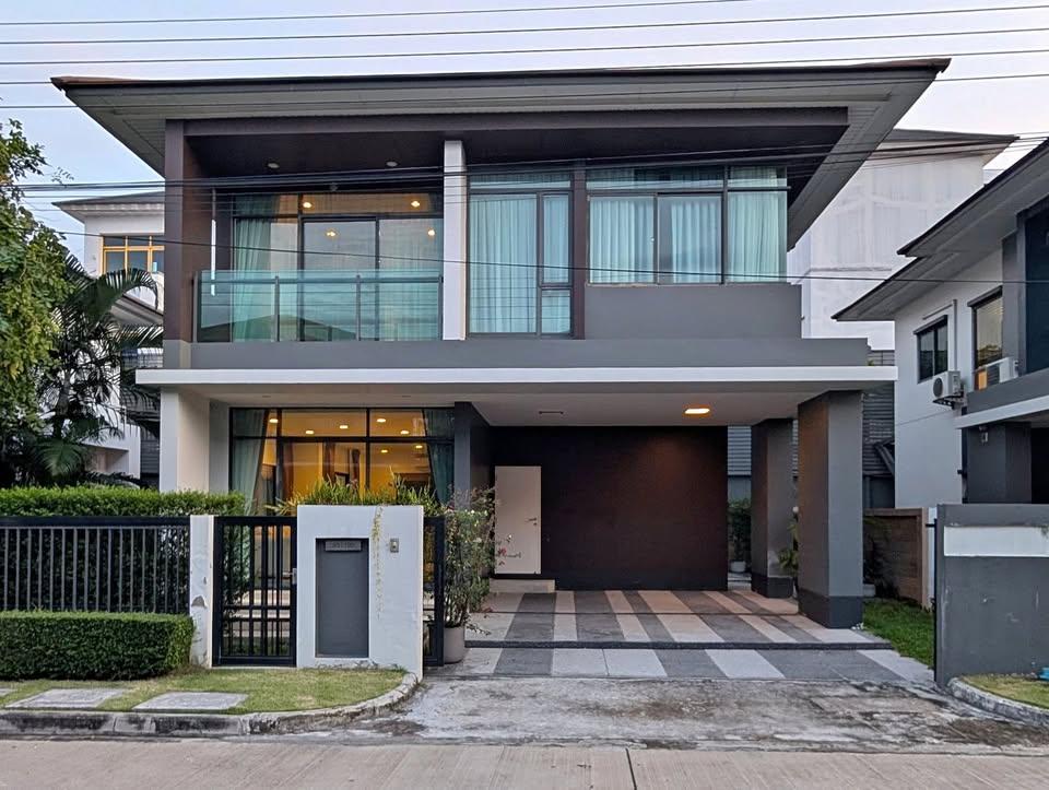 รูป ให้เช่า บ้านเดี่ยว โครงการเศรษฐสิริ กรุงเทพกีฑา GH553 - รูปที่ 1/17