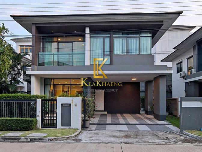 รูป ให้เช่า บ้านเดี่ยว โครงการเศรษฐสิริ กรุงเทพกีฑา GH553 - รูปที่ 1/17