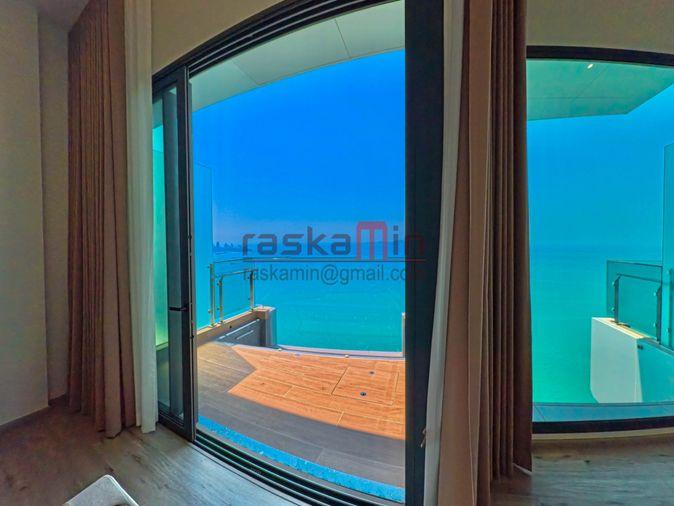 รูป ให้เช่า อารมณ์ วงศ์อมาตย์ | คอนโดหรูวิวทะเล ชั้น 50 พร้อม อ่างอาบน้ำ ที่ ระเบียง - รูปที่ 12/30