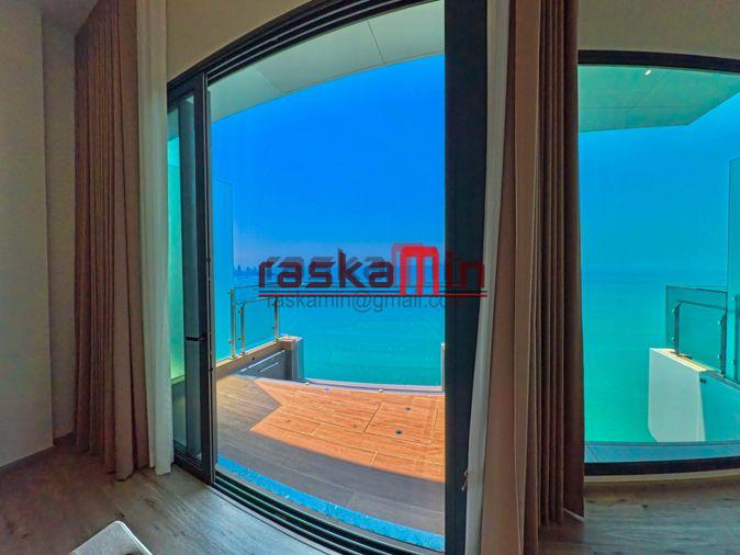 รูป ให้เช่า อารมณ์ วงศ์อมาตย์ | คอนโดหรูวิวทะเล ชั้น 50 พร้อม อ่างอาบน้ำ ที่ ระเบียง - รูปที่ 12/30