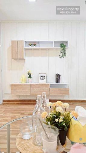 รูป ขายคอนโด Regent Home 15 แจ้งวัฒนะ ห้องสวย พร้อมเฟอร์นิเจอร์ใหม่หมด - รูปที่ 12/16
